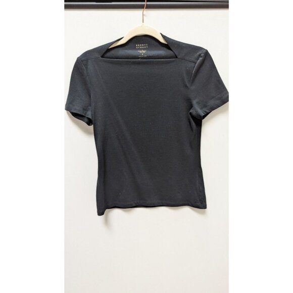 Broome Street Kate Spade Black Short-Sleeve T-Shirt - Picture 1 of 2